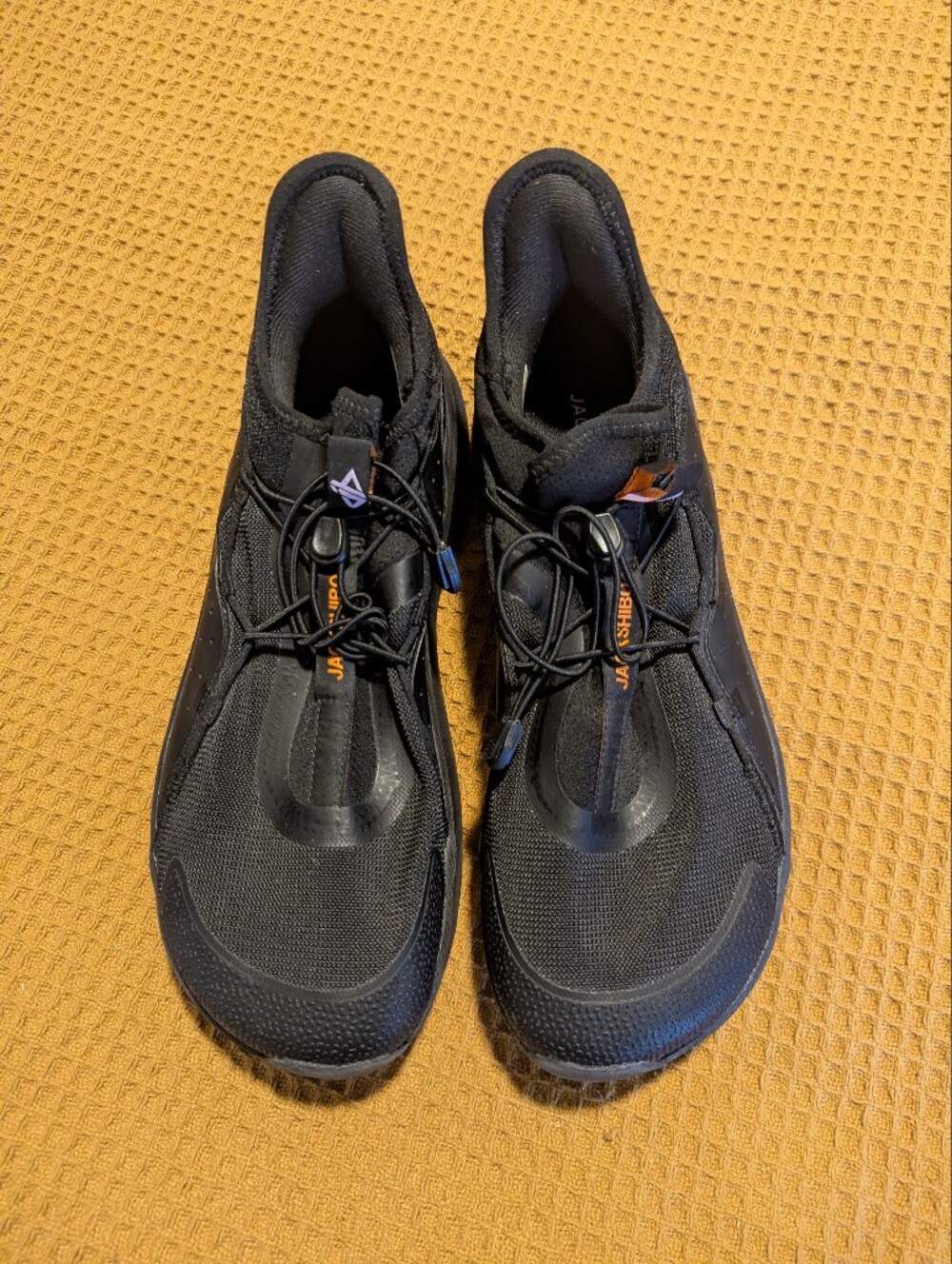 Men’s Black Lightweight Athletic Shoes, 46